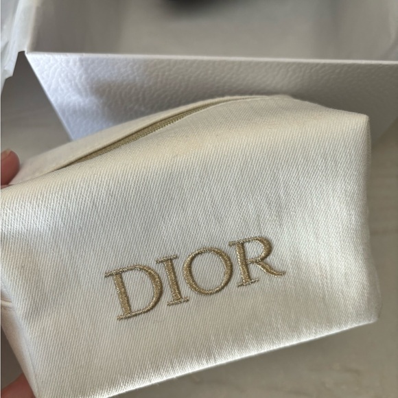 DIOR | cosmetics pouch duo NWT - Picture 5 of 6